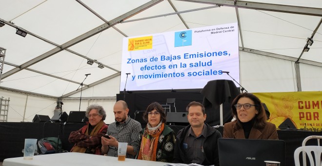 Jordi Gordon, Rubén Casado, Rocío Alonso, Juan Bárcena y Aje Urruti.