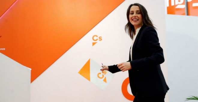 La portavoz de Ciudadanos en el Congreso, Inés Arrimadas. EFE