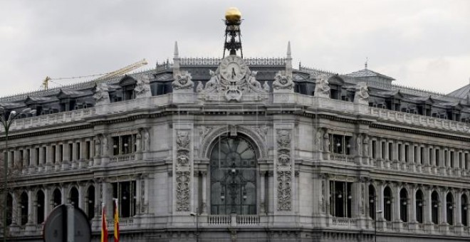 Imagen de archivo del Banco de España. EFE