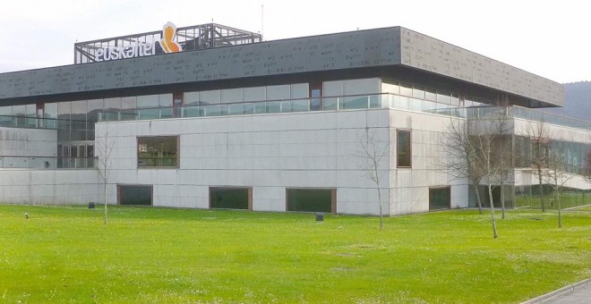 Sede central de Euskaltel en el Parque Científico y Tecnológico de Bizkaia, en Derio.