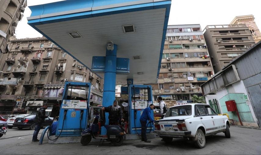 Una gasolinera en El Cairo (Egipto). REUTERS/Mohamed Abd El Ghany