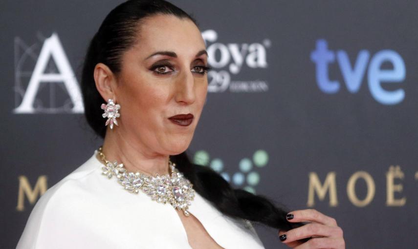 La actriz española Rossy de Palma. REUTERS