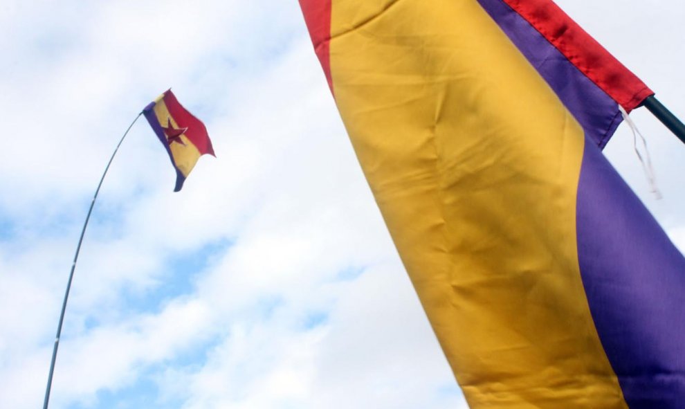 Marcha por la III República en Madrid