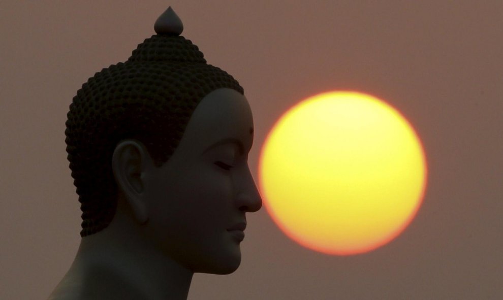 Amanecer en Bangkok, Tailandia. REUTERS/Jorge Silva