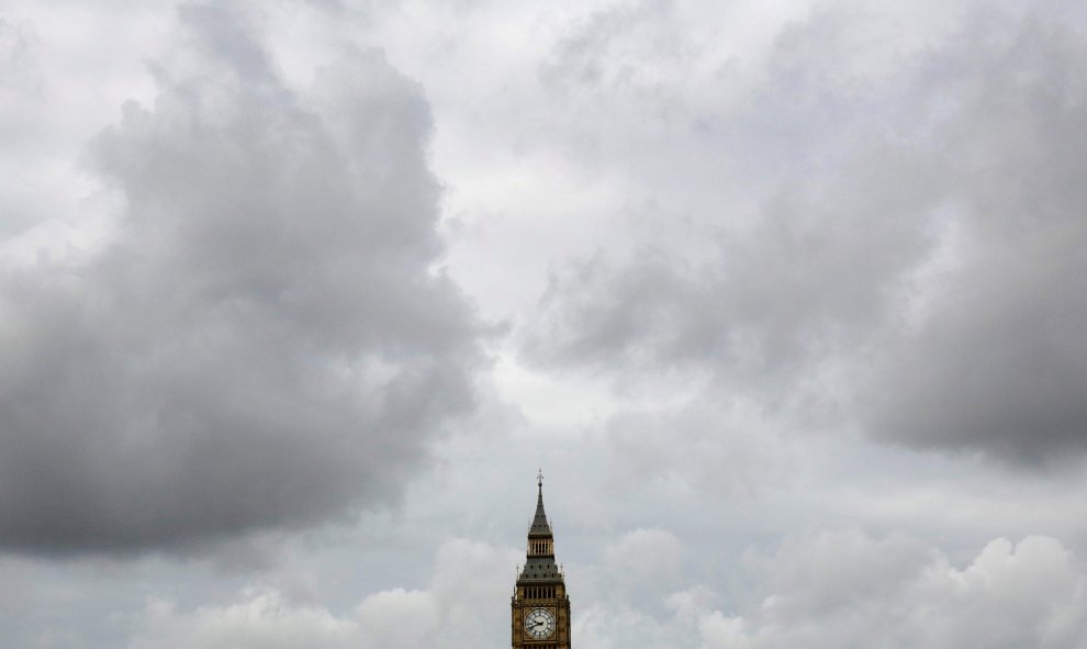 El Big Ben en Londres. REUTERS/Kevin Coombs TPX IMAGES OF THE DAY