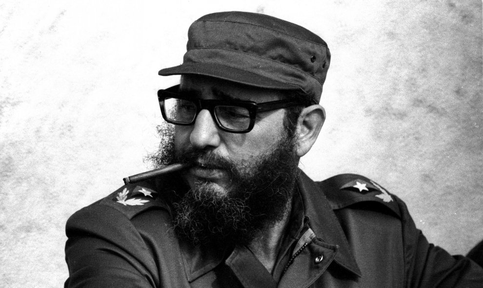 Castro, en 1976./ REUTERS