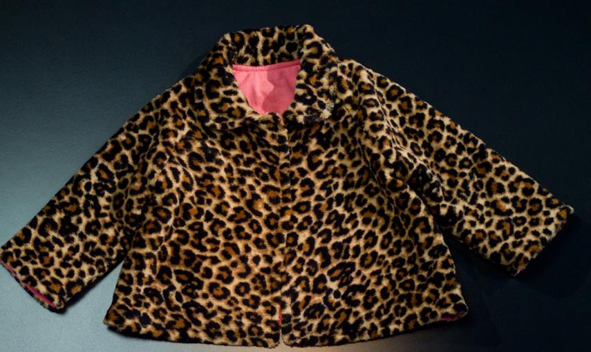 Chaqueta de niña. JAIRO VARGAS