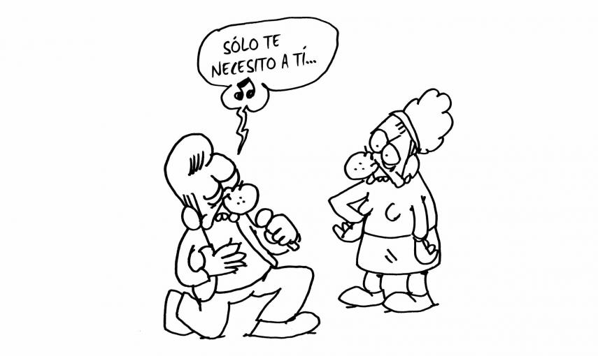 Ilustración de Charb (Stéphane Charbonnier) incluida en el libro 'El capitalismo en 10 lecciones', de Michel Husson (Librería Viento Sur/La Oveja Roja).