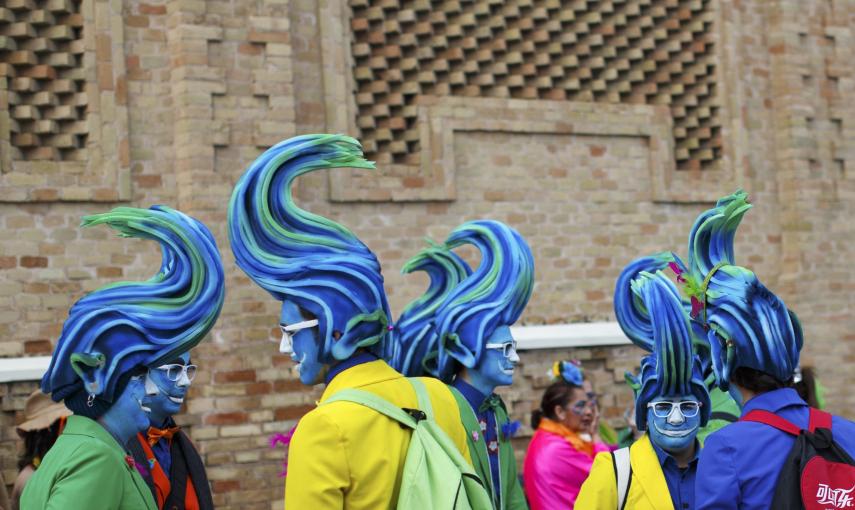 Carnaval de Cádiz 2. /REUTERS