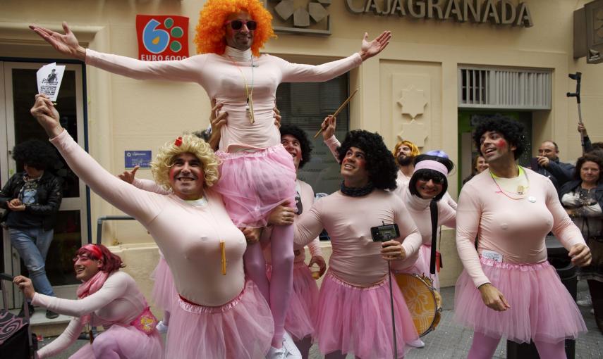 Carnaval de Cádiz 4. /REUTERS