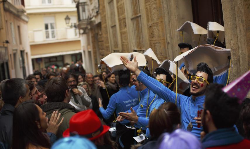 Carnaval de Cádiz 5. /REUTERS