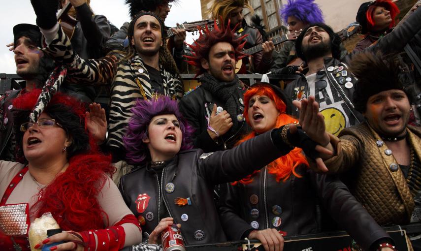 Carnaval de Cádiz 12. /REUTERS