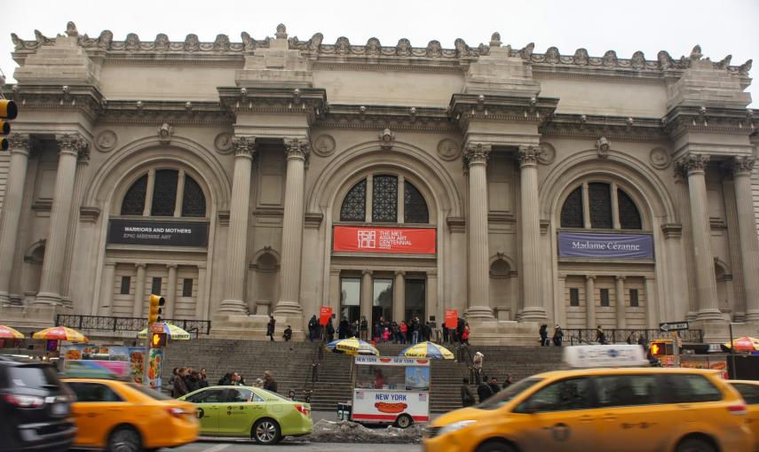 En el Metropolitan Museum of Art en Nueva York.