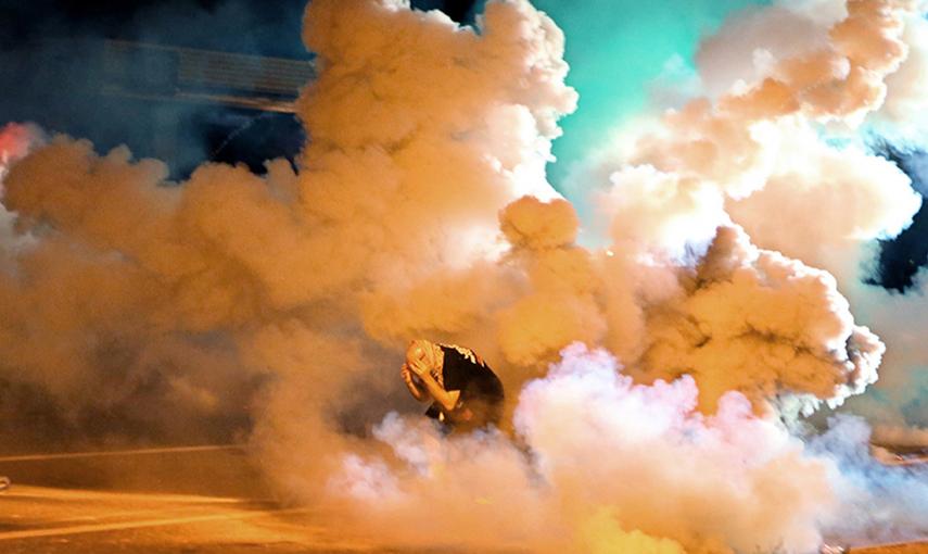 El St. Louis Post-Dispatch ha recibido el premio Pulitzer de fotografía por la cobertura de las protestas de Ferguson./ REUTERS/David Carson/St. Louis Post-Dispatch/Handout