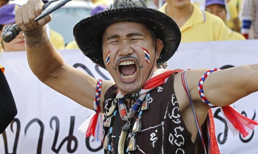 Día Internacional del Trabajo en Tailandia/ EFE