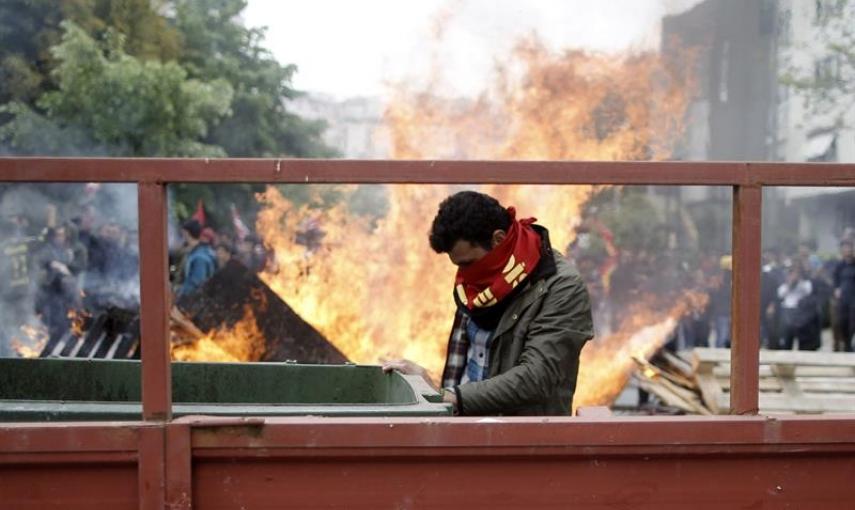 Disturbios durante el Día Internacional del Trabajo en Estambul/ EFE