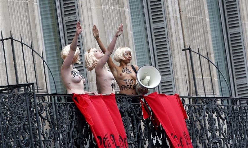 FEMEN-LE PEN EFE