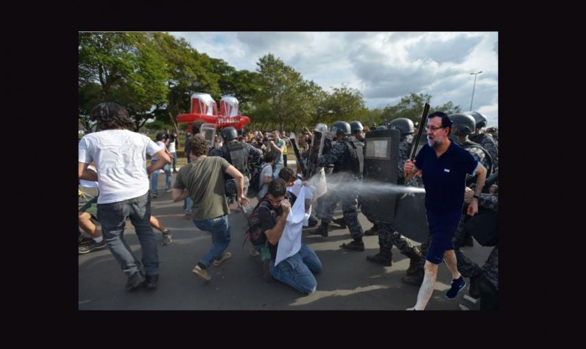 Rajoy en Dakar