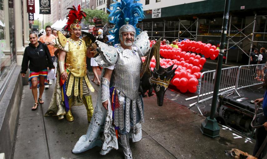 Activistas LGTB Nueva York REUTERS