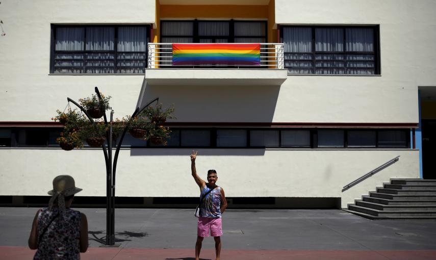 Activistas LGTB Torremolinos REUTERS