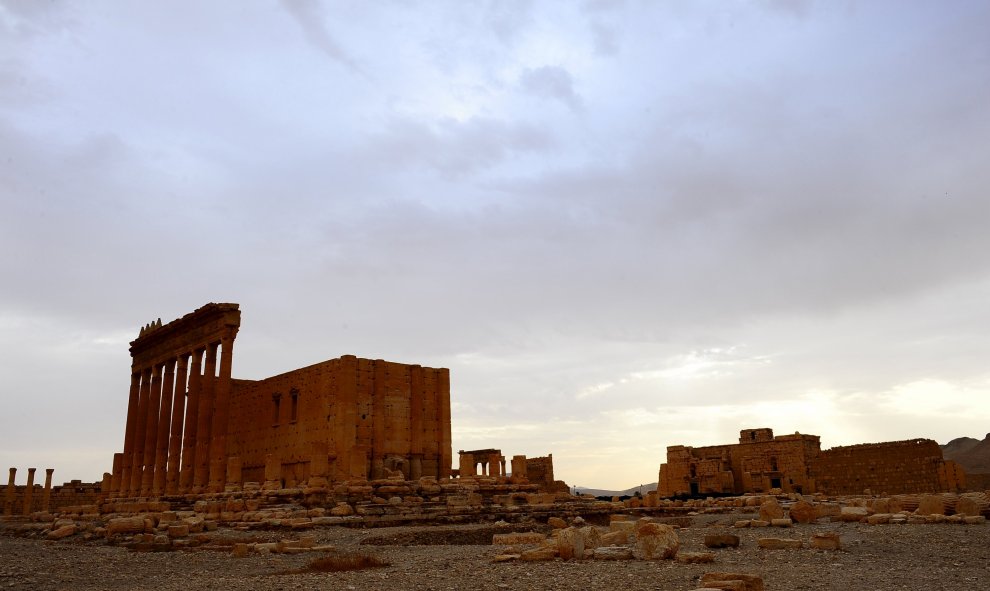 Foto de archivo de 2010, de una vista general del Templo de Bel, en la ciudad antigua de Palmira, en Siria. REUTERS/Omar Sanadiki