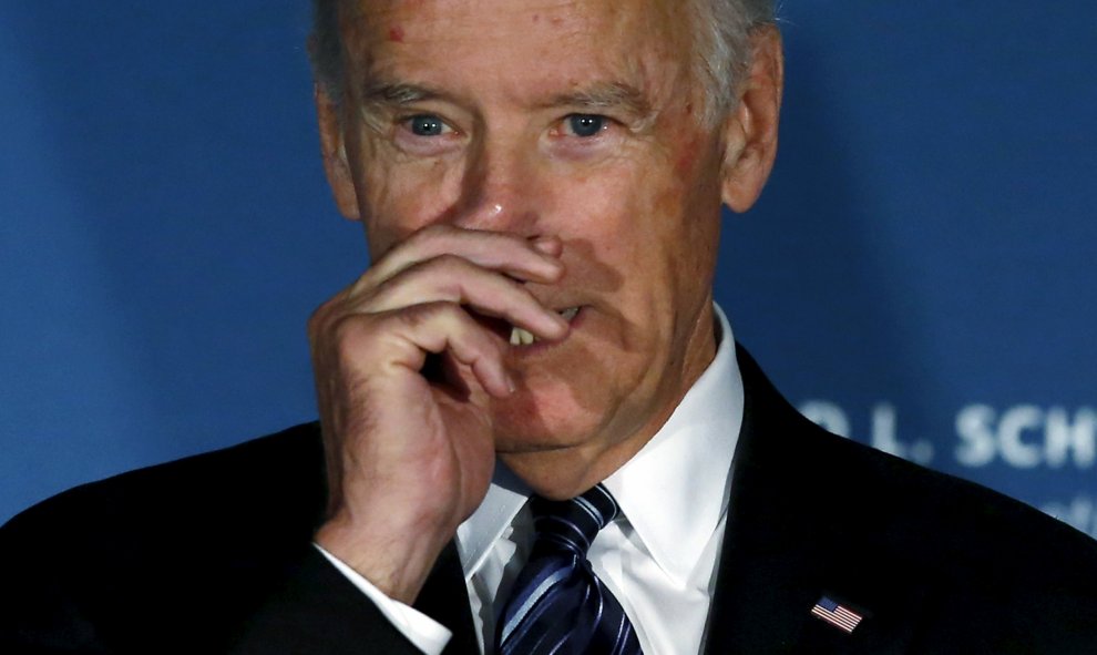 El vicepresidente estadounidense Biden ofrece declaraciones en la creación de empleo americano e Infraestructura Foro en Washington. REUTERS