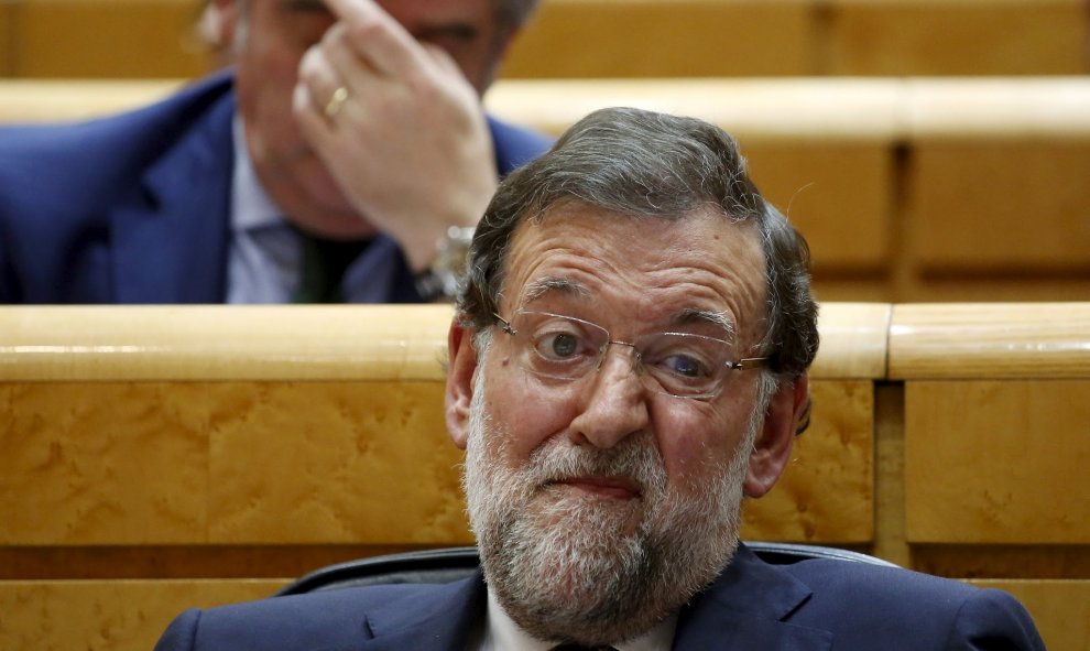 Sesión de control en el Parlamento.- REUTERS.