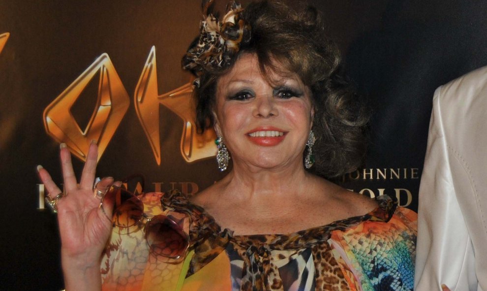 Marujita Díaz, actriz y cantante española. Fue una de las glorias del cine español de los años 1950 y 1960. Hizo teatro, cine y televisión. Falleció el  23 de junio de 2015.