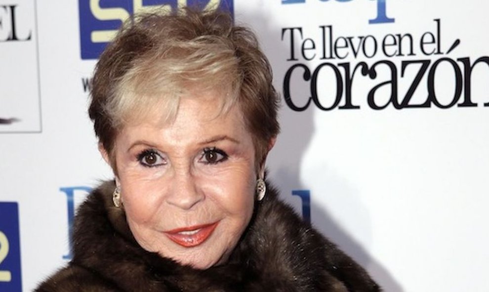 María de los Ángeles López Segovia, más conocida por su nombre artístico Lina Morgan, fue una vedette y actriz española de cine, teatro, musicales y televisión. Falleció el 19 de agosto de 2015, a los 79 años./ EFE