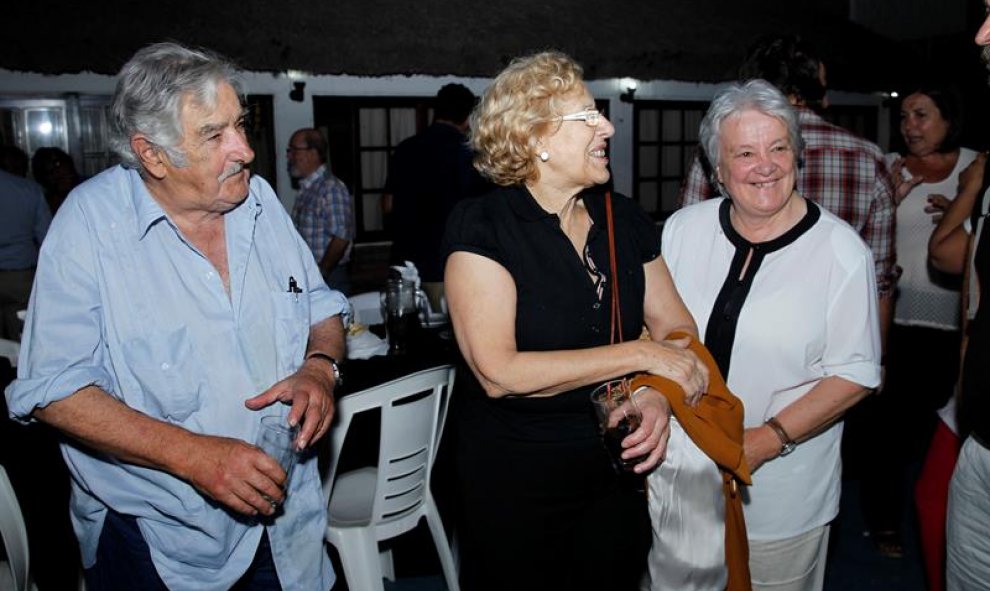 Manuela Carmena y Mujica EFE