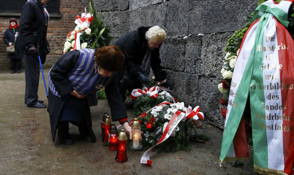 El día internacional de conmemoración en Memoria de las Víctimas del Holocausto se celebra desde 2005 cada 27 de enero.- REUTERS