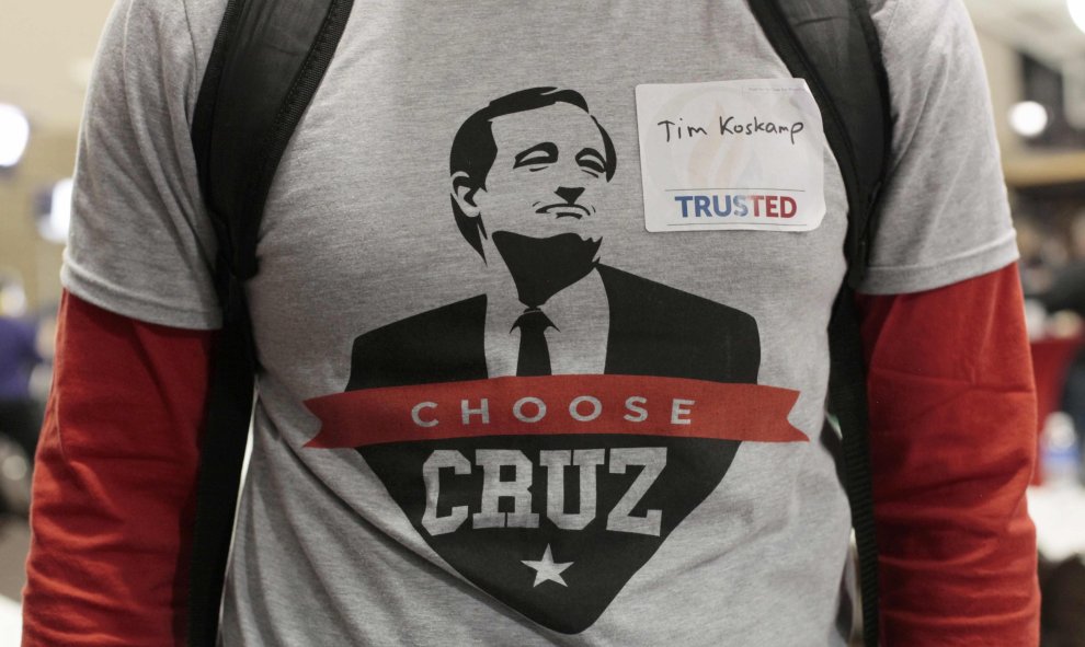 Con el 99% de los votos escrutados, Cruz ha logrado el 28% de los apoyos.- REUTERS