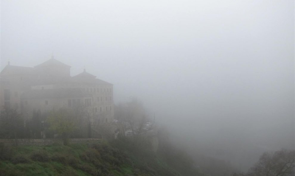 Los valles del Tajo y del Guadiana sufren este lunes nieblas "especialmente persistentes". /EUROPA PRESS