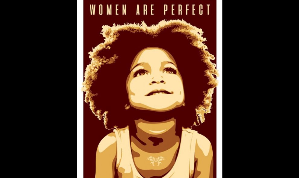 Uno de los carteles de la 'Women´s March' / WOMENS MARCH