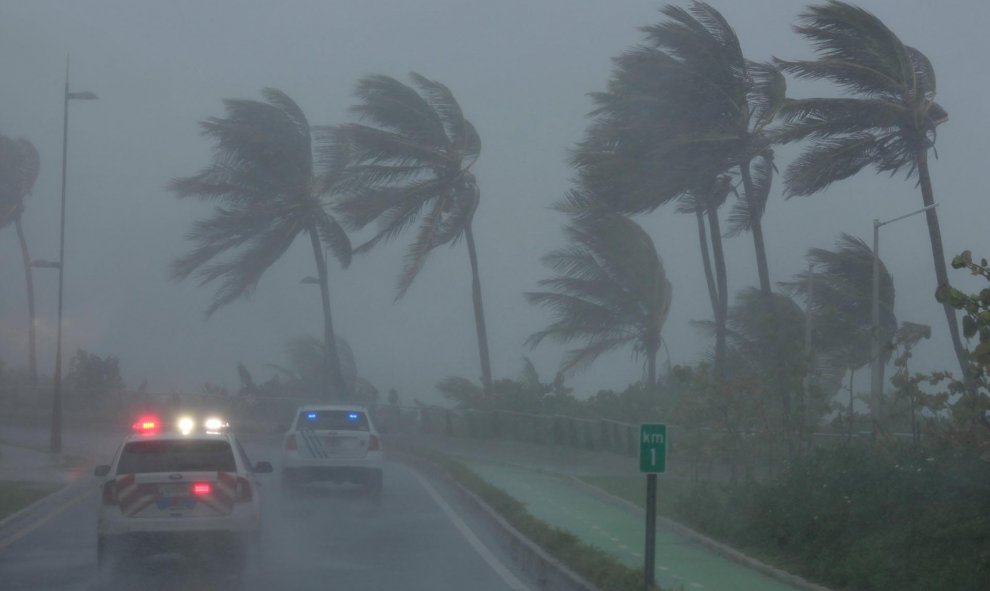 La tormenta en San Juan, Puerto Rico / REUTERS