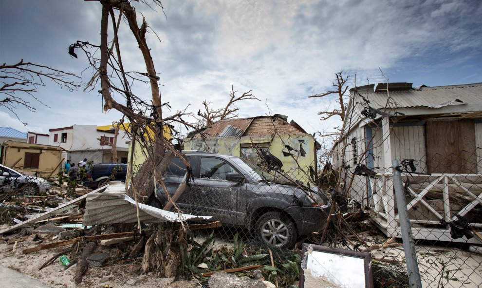 Huracán Irma./REUTERS