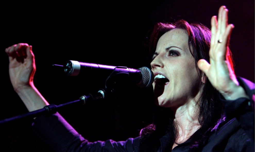 Dolores O'Riordan.- REUTERS