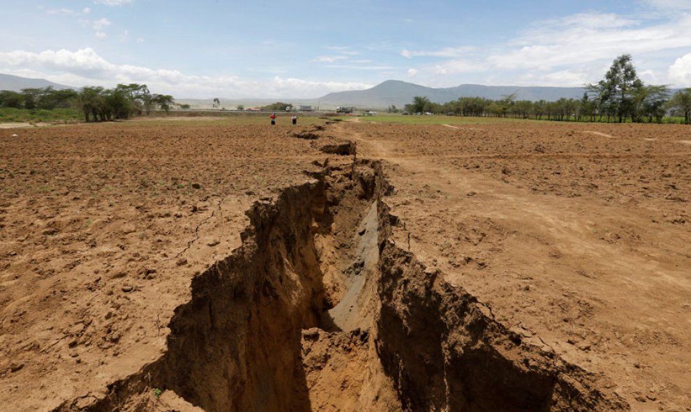 El desastre se ha producido a causa de las abundantes lluvias que han sacudido la zona keniata. / Reuters