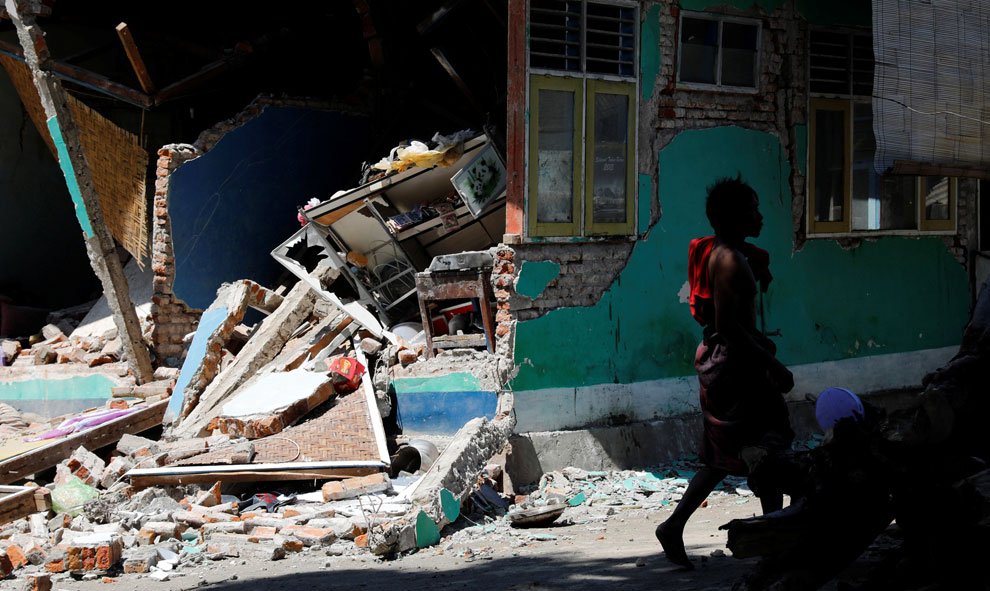 Lombok fue escenario a finales del pasado mes de julio de otro terremoto, de magnitud 6,4, que dejó al menos 14 muertos y 162 heridos. / Reuters