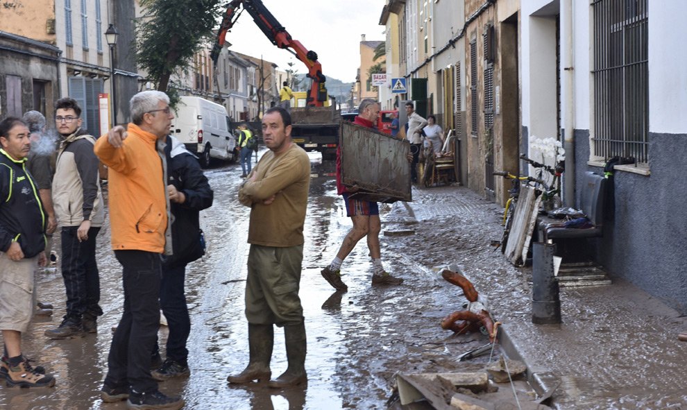 a localidad de Sant Llorenç des Cardassar