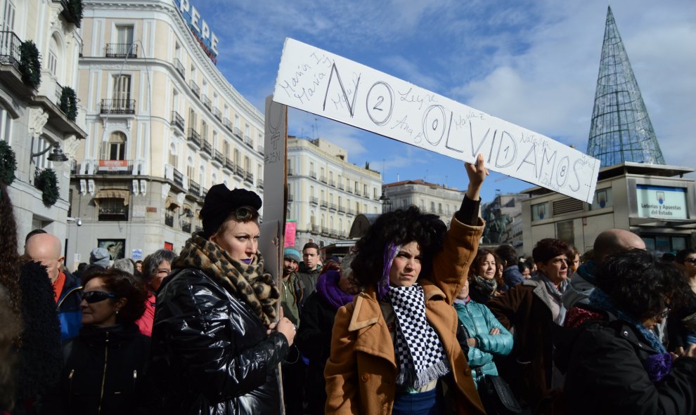 Tras sentencias como la de La Manada, mujeres exige un cambio en el sistema judicial que garantice la seguridad de las víctimas - Arancha Ríos