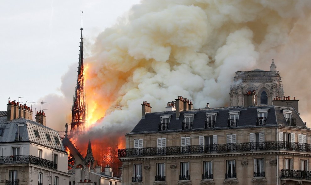Notre Dame. Reuters
