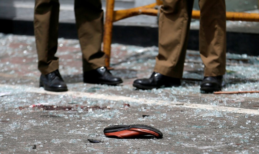 Ataques Sri Lanka. Foto: Reuters