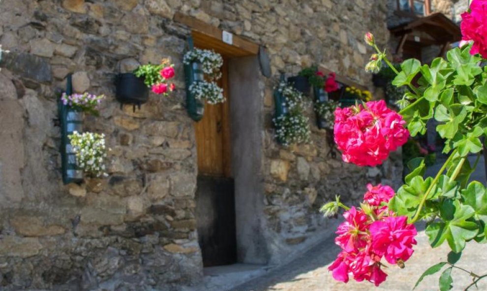 Bagergue, en el Vall d'Aran,primer pueblo catalán que se proclama como Uno de los Pueblos más Bonitos de España