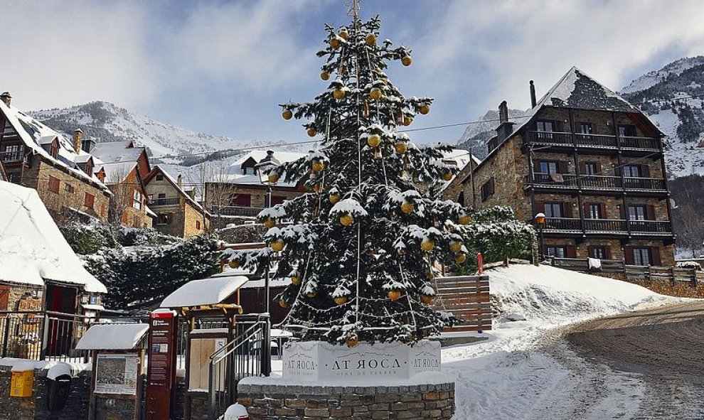 Bagergue, en el Vall d'Aran,primer pueblo catalán que se proclama como Uno de los Pueblos más Bonitos de España