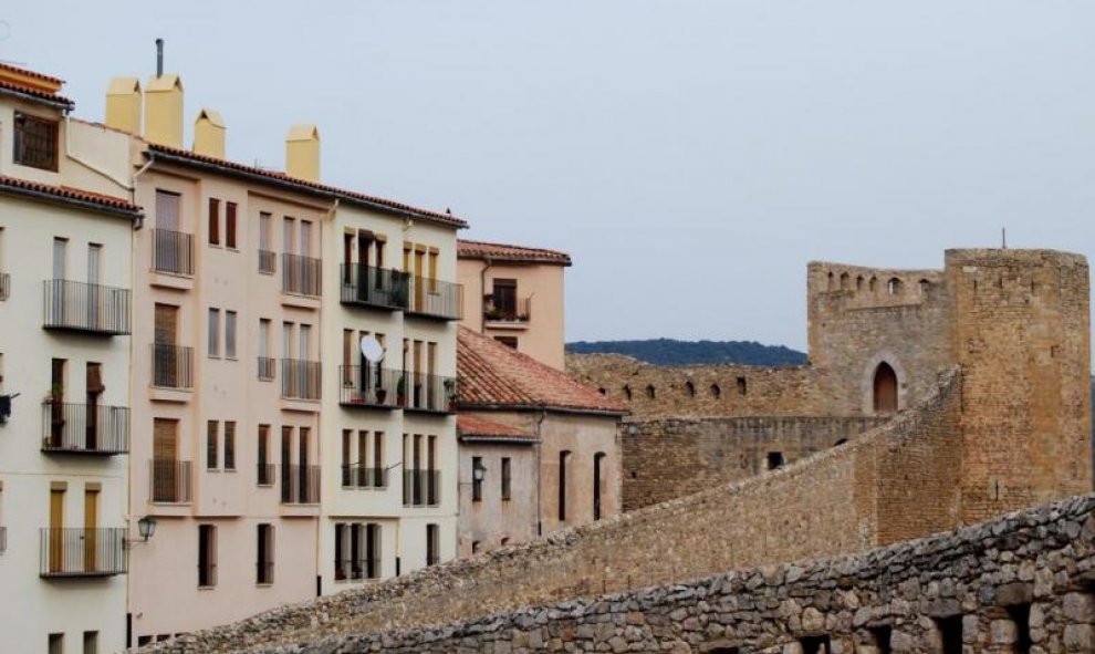 Morella, en Castellón, en el extremo norte de la Comunidad Valenciana y a sólo 60 kilómetros de la costa. / lospueblosmasbonitosdeespana.org