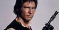 Harrison Ford es Han Solo en 'Star Wars'.