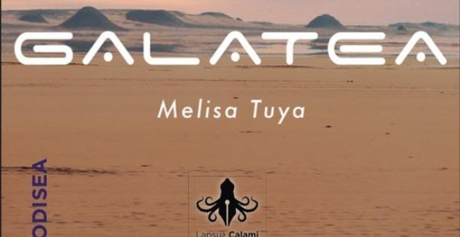 Portada del libro Galatea, de Melisa Tuya.