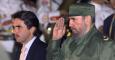 Aznar junto a Fidel Castro en una visita del expresidente del Gobierno español a La Habana con motivo de la Cumbre Iberoamericana de 1999. - AFP