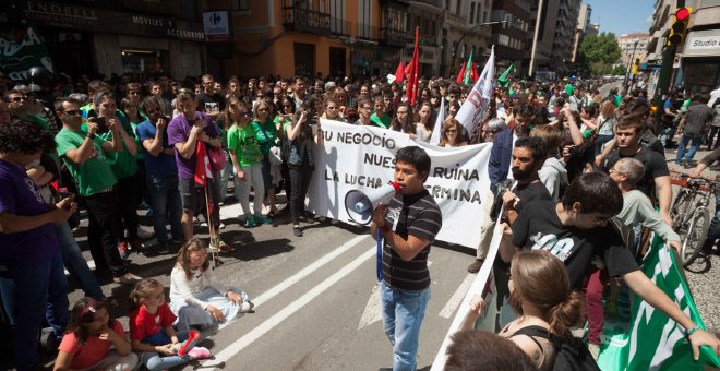 'Caravana 43' en una de sus reuniones al aire libre / Juan Manzanara